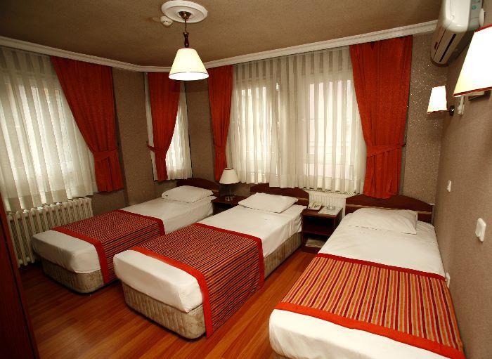 Hotel Akcinar Istanbul Zimmer foto